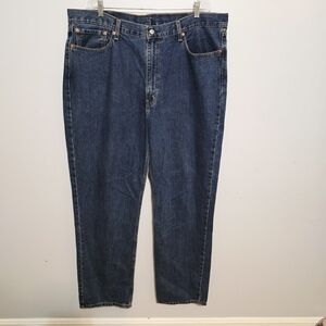 Levi's 550 Relaxed Fit Men's Jeans 42x34 Dark Wash